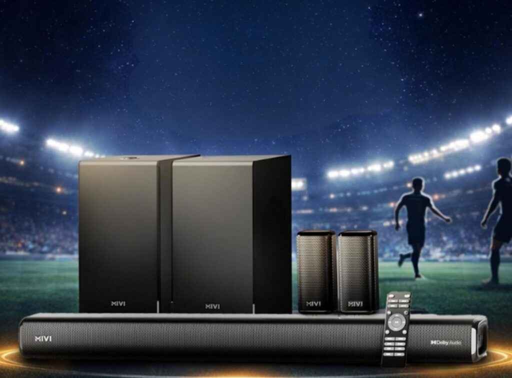 Mivi Fort Nex 900, 900W Soundbar, best Dolby Audio Soundbar,