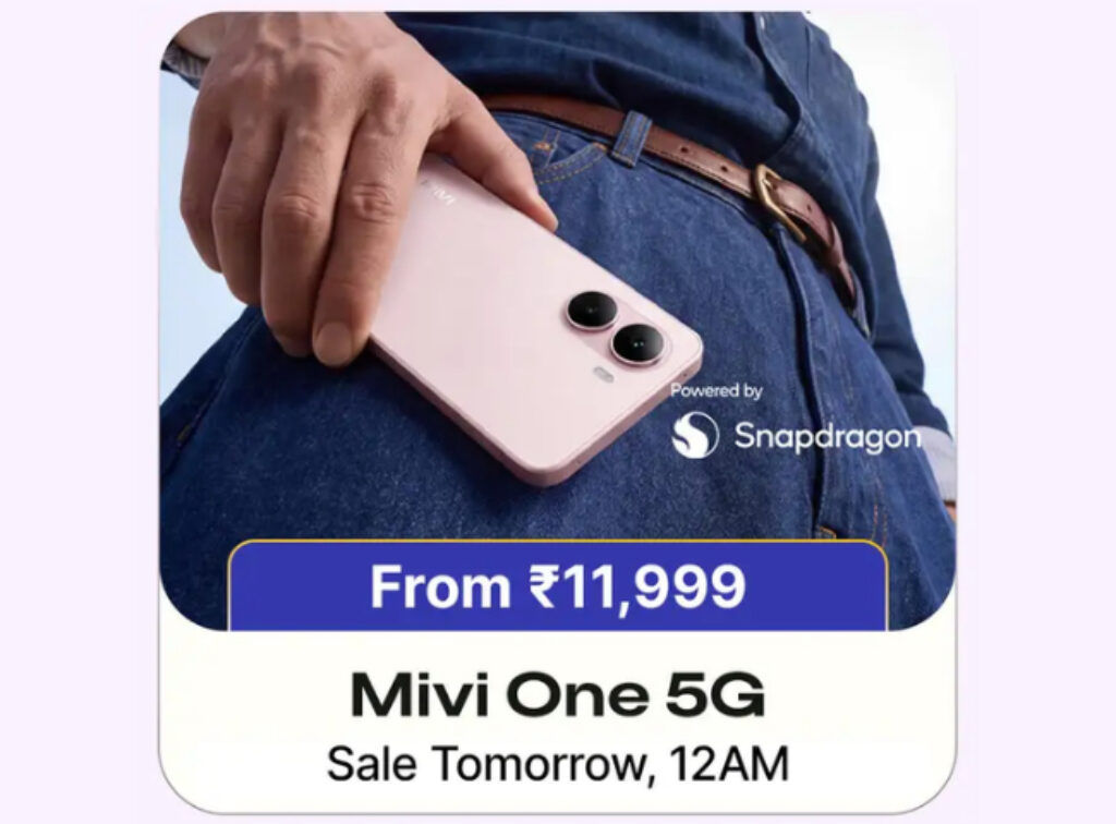 Mivi One 5G first sale deals