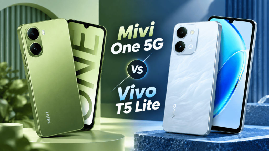 Mivi One vs Vivo T5 Lite-1