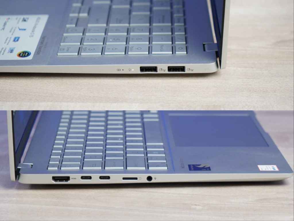 ASUS Vivobook S15 Snapdragon X Elite Review: Laptop's Input Output Ports