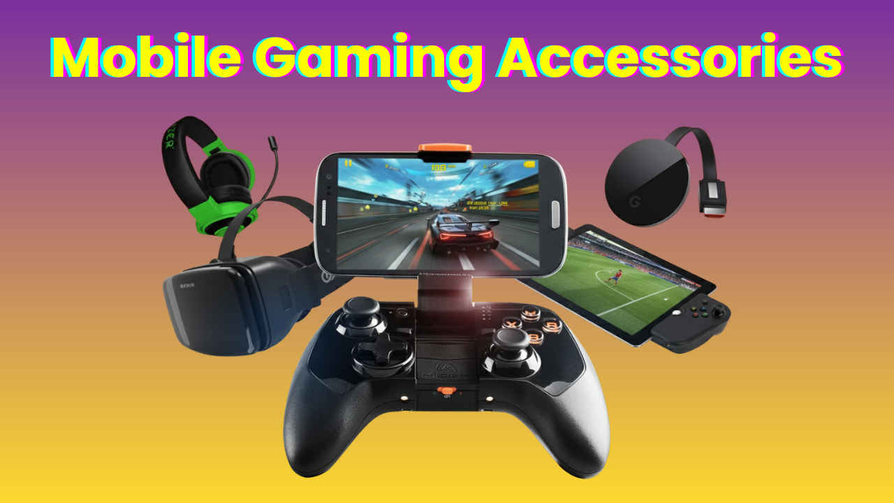 Beyond controllers: The weirdest mobile gaming accessories that actually work