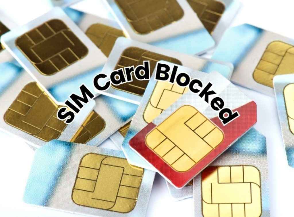 Mobile Number Blocked 