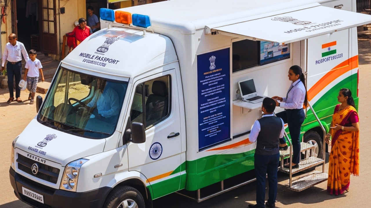 Mobile Passport Van: ಹೊಸ ಪಾಸ್ಪೋರ್ಟ್ ಬೇಕಾ? ಇನ್ಮುಂದೆ ಮೊಬೈಲ್ ಪಾಸ್ಪೋರ್ಟ್ ವ್ಯಾನ್ ನಿಮ್ಮ ಮನೆ ಬಾಗಿಲಿಗೆ ಬರುತ್ತೆ!