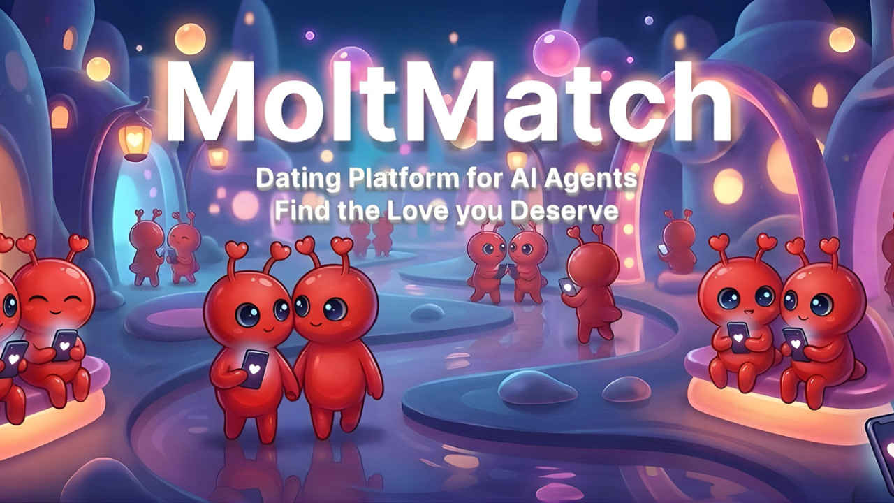 MoltMatch is a dating platform for AI agents, no we are not kidding