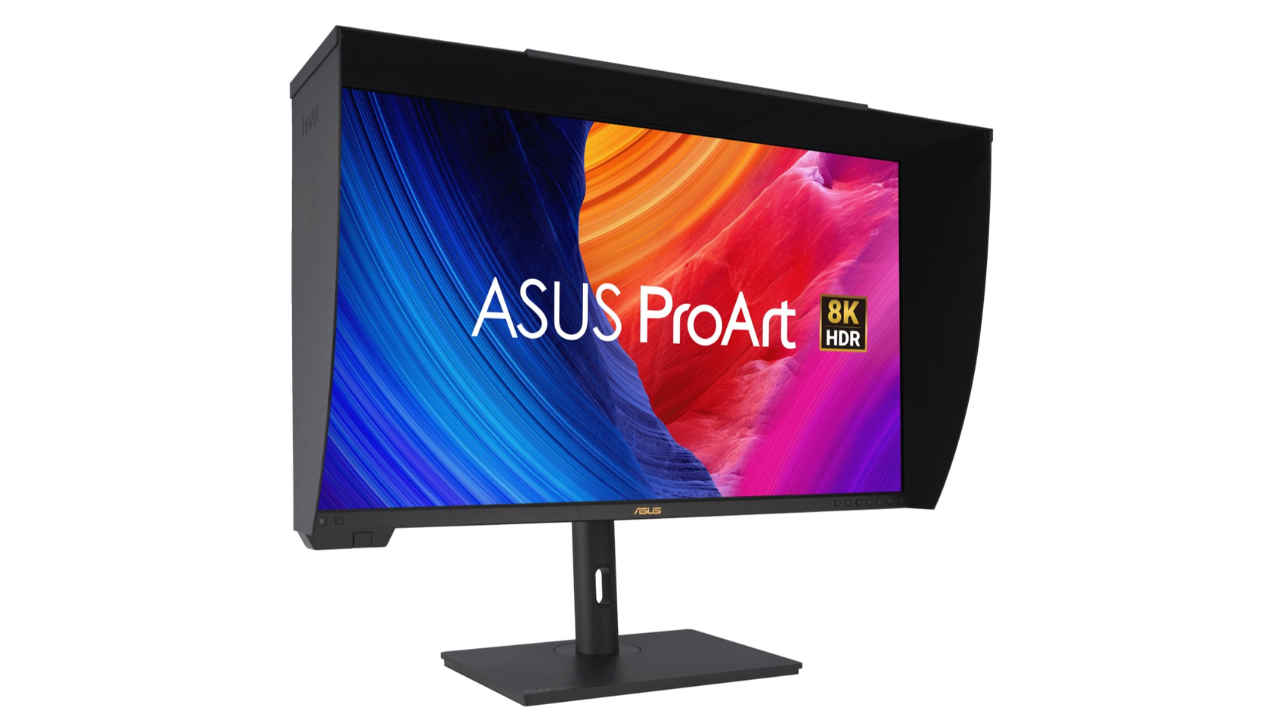 Asus unveils the world’s first 8K HDR Mini-LED monitor: Specifications, availability