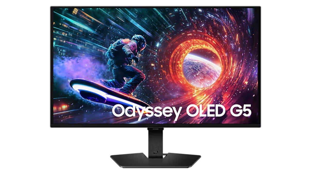 Samsung Odyssey G50SF OLED gaming monitor with 180Hz refresh rate, 0.03ms response time launched in select markets: Price, availability