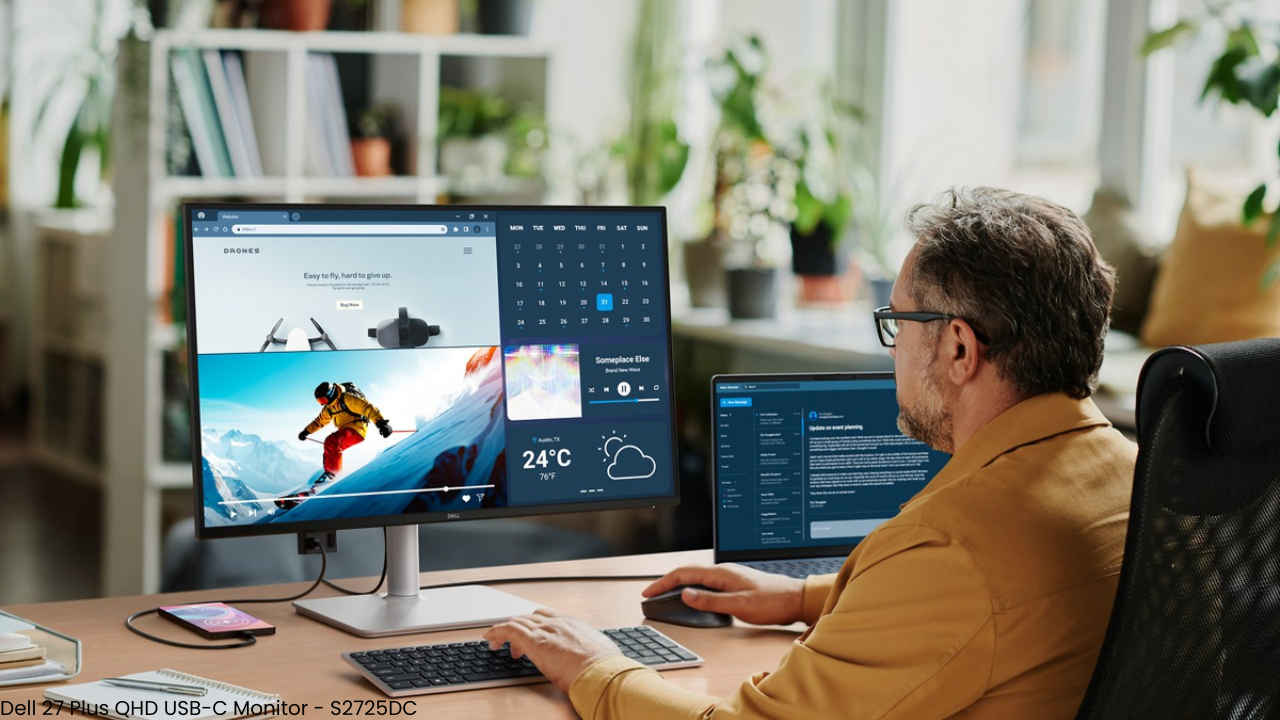Dell launches new 24-inch and 27-inch Plus monitors in India with 144Hz refresh rate, eye comfort certification: Price, availability