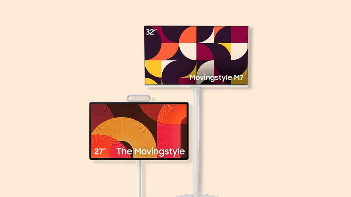 Samsung Movingstyle lineup with battery-powered touchscreen and smart monitor launches in more global markets: Price, specifications