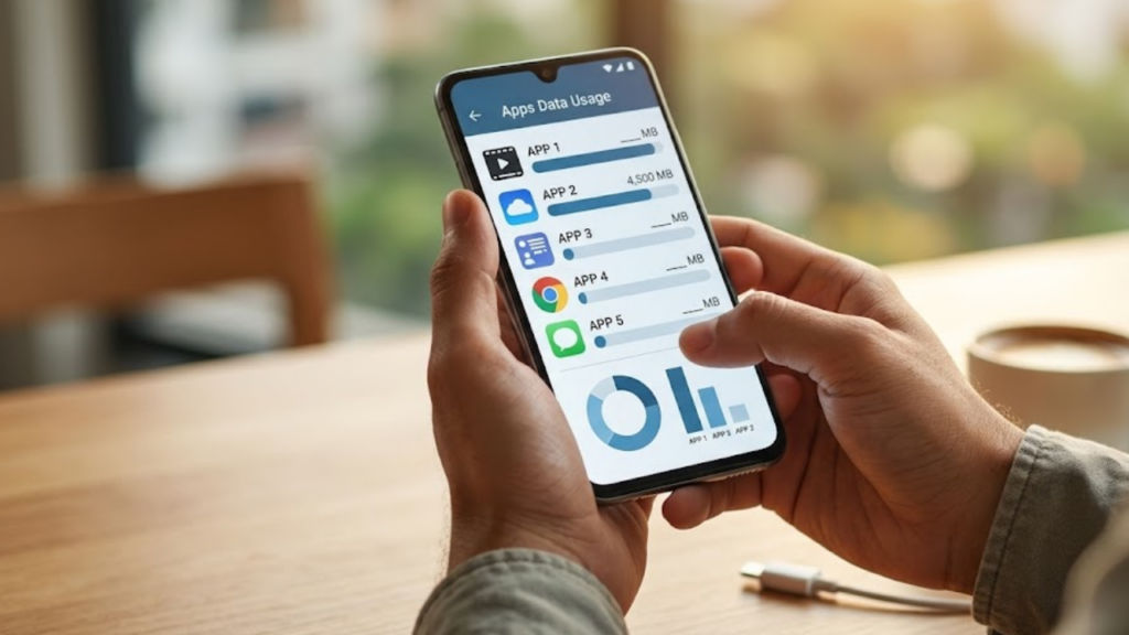 How to Check Which Apps Are Using the Most Mobile Data