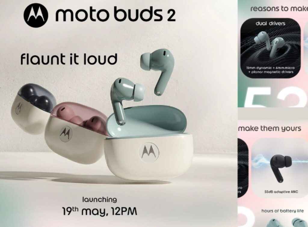 Moto Buds 2