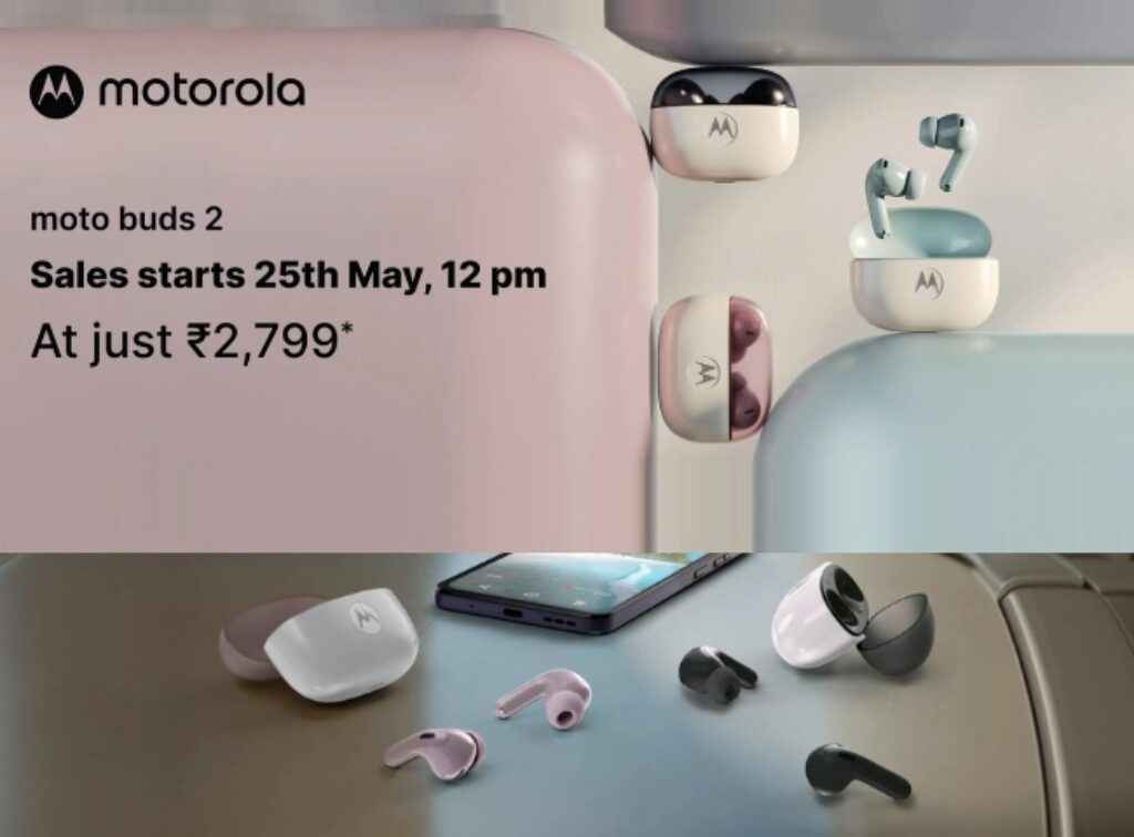 Moto Buds 2 Price