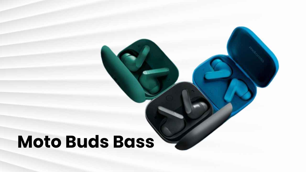 Moto Buds Bass: ఈరోజు నుంచి మొదలైన మోటో Dolby Atmos సూపర్ బడ్జెట్ బడ్స్ సేల్.!
