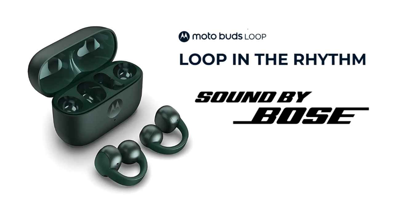 BOSE సౌండ్ తో Moto Buds Loop కొత్త రకం బడ్స్ లాంచ్ చేసిన మోటోరోలా.!