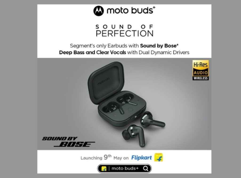 Moto Buds+ Sound by BOSE