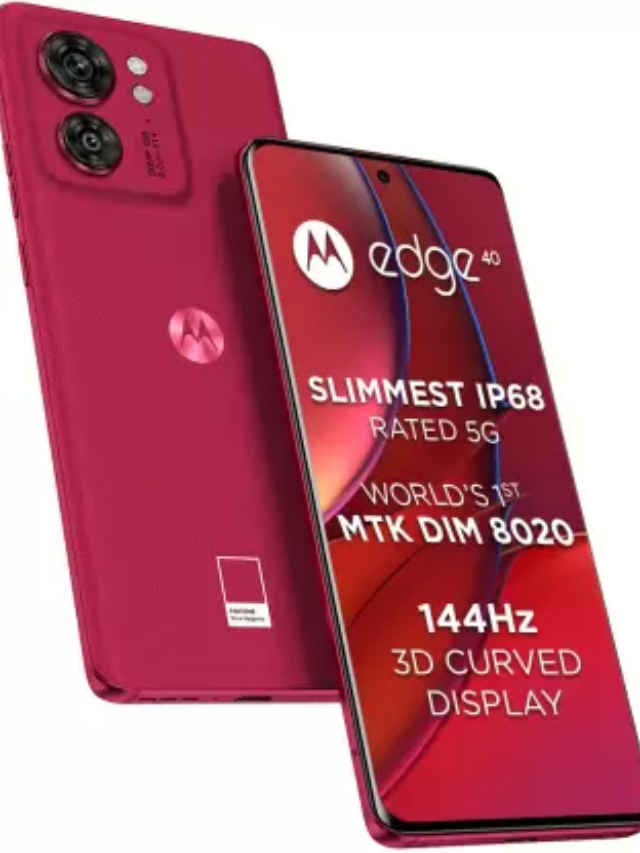 Moto Edge 40 Flipkart Sale Banner