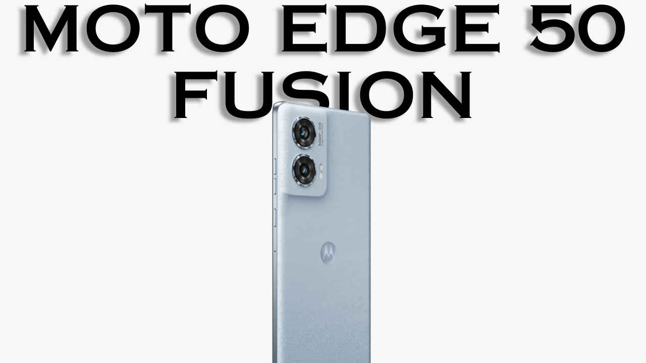 Moto Edge 50 Fusion India launch teased: Here’s what to expect