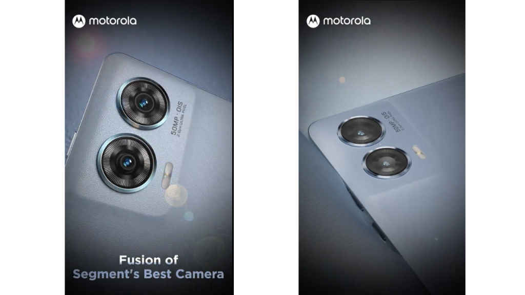 Moto Edge 50 Fusion India launch teased: Here's what to expect