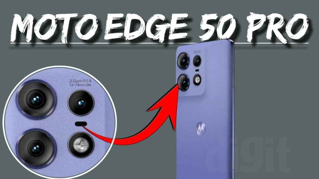 Moto Edge 50 Pro confirmed to launch in India