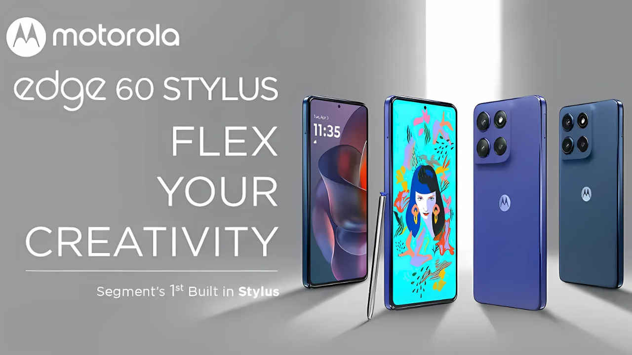 Moto Edge 60 Stylus 5G ಸ್ಮಾರ್ಟ್ಫೋನ್ 32MP ಕ್ಯಾಮೆರಾದೊಂದಿಗೆ ಬಿಡುಗಡೆ! ಬೆಲೆ ಮತ್ತು ಟಾಪ್ ಫೀಚರ್‌ಗಳೇನು?
