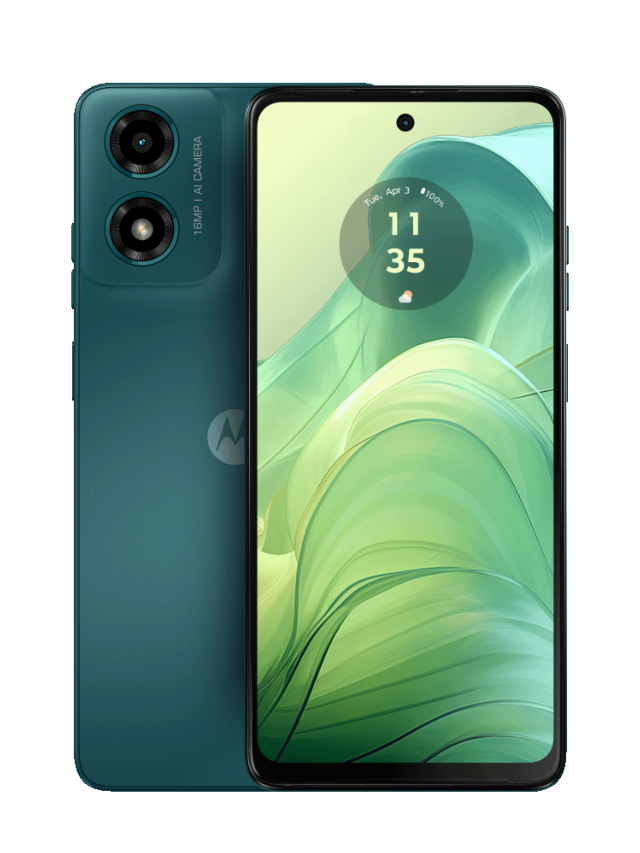 Moto G04 Launched in india Banner