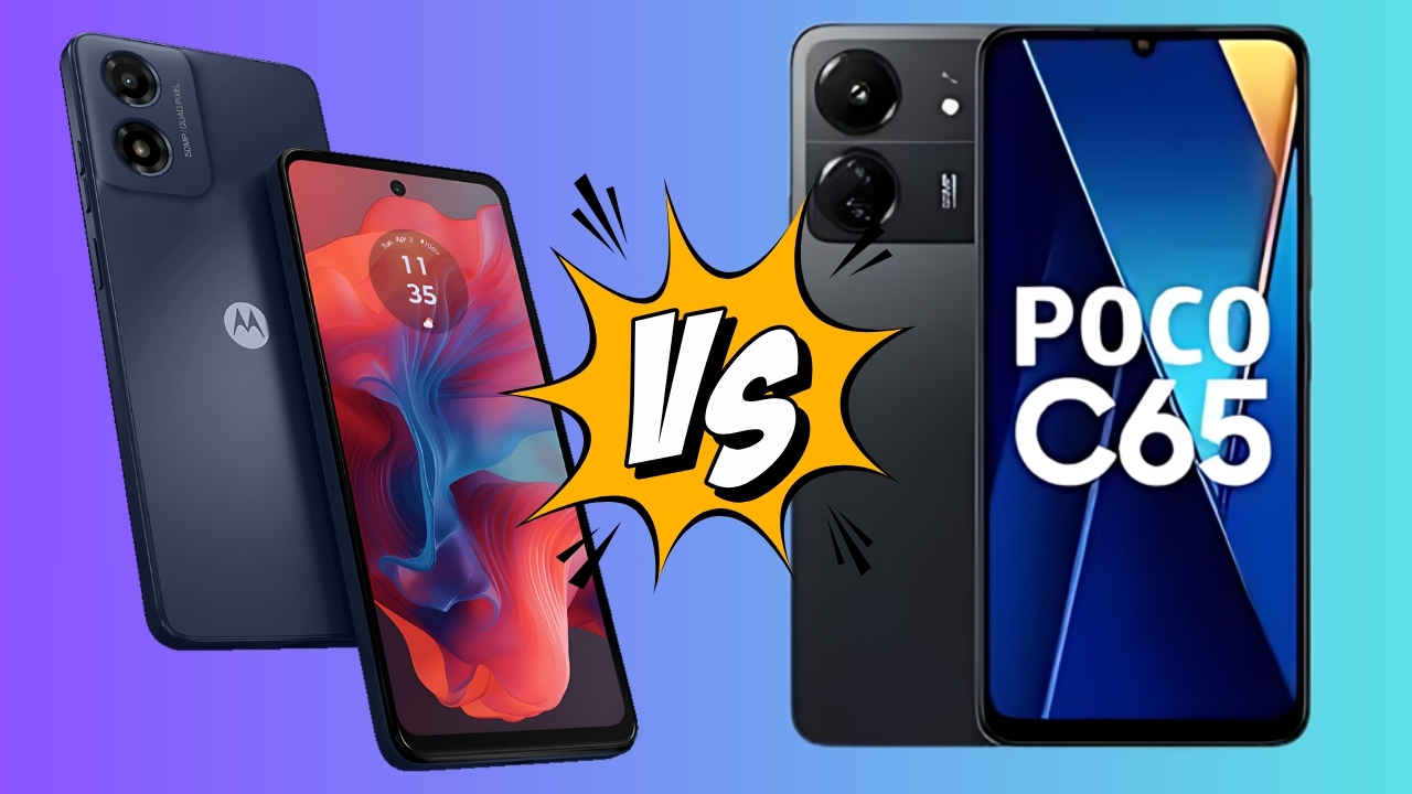 Moto G04s VS POCO C65: इन सबसे सस्ते फोन्स में कौन सा मोबाइल आपके लिए है बेस्ट