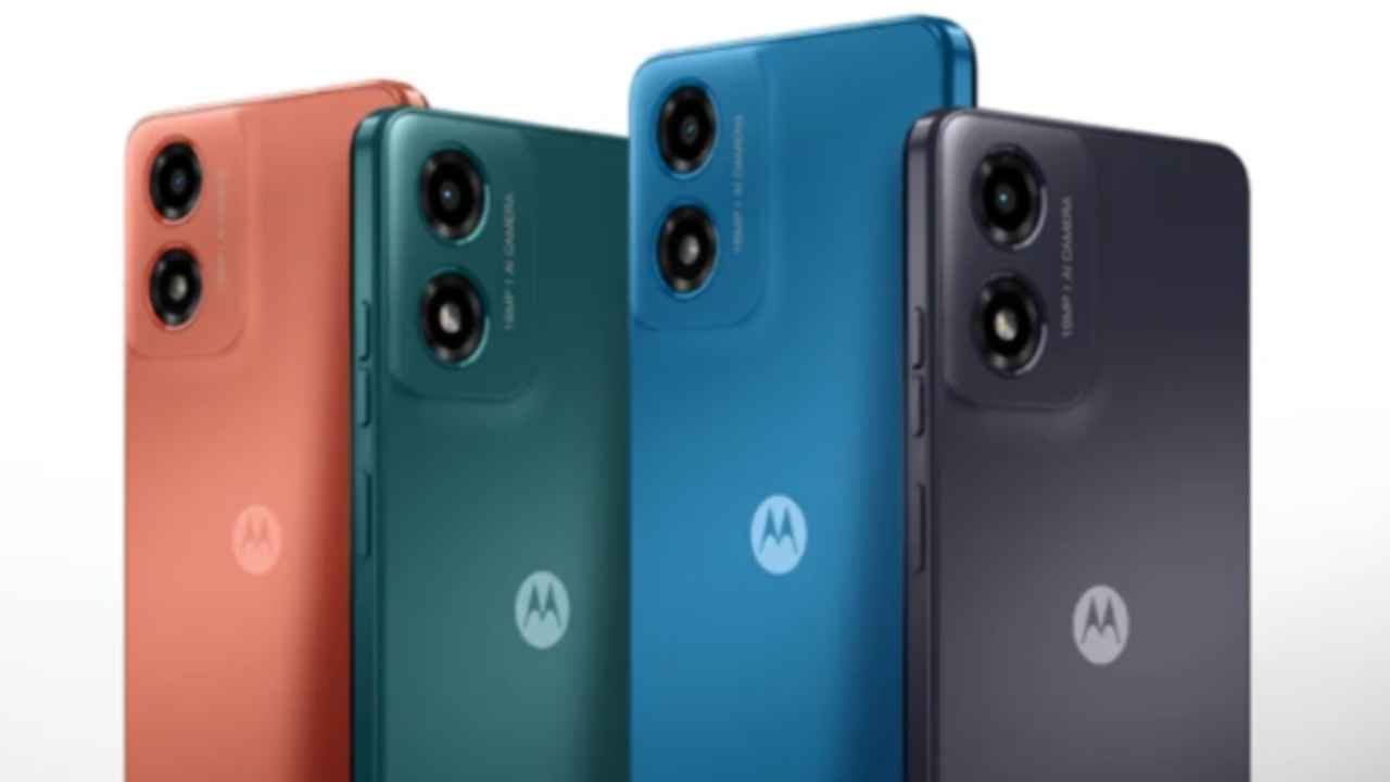 लेटेस्ट Moto G04S स्मार्टफोन भारतात दाखल, Affordable किमतीत मिळतील AI कॅमेरासारखे फीचर्स। Tech News 