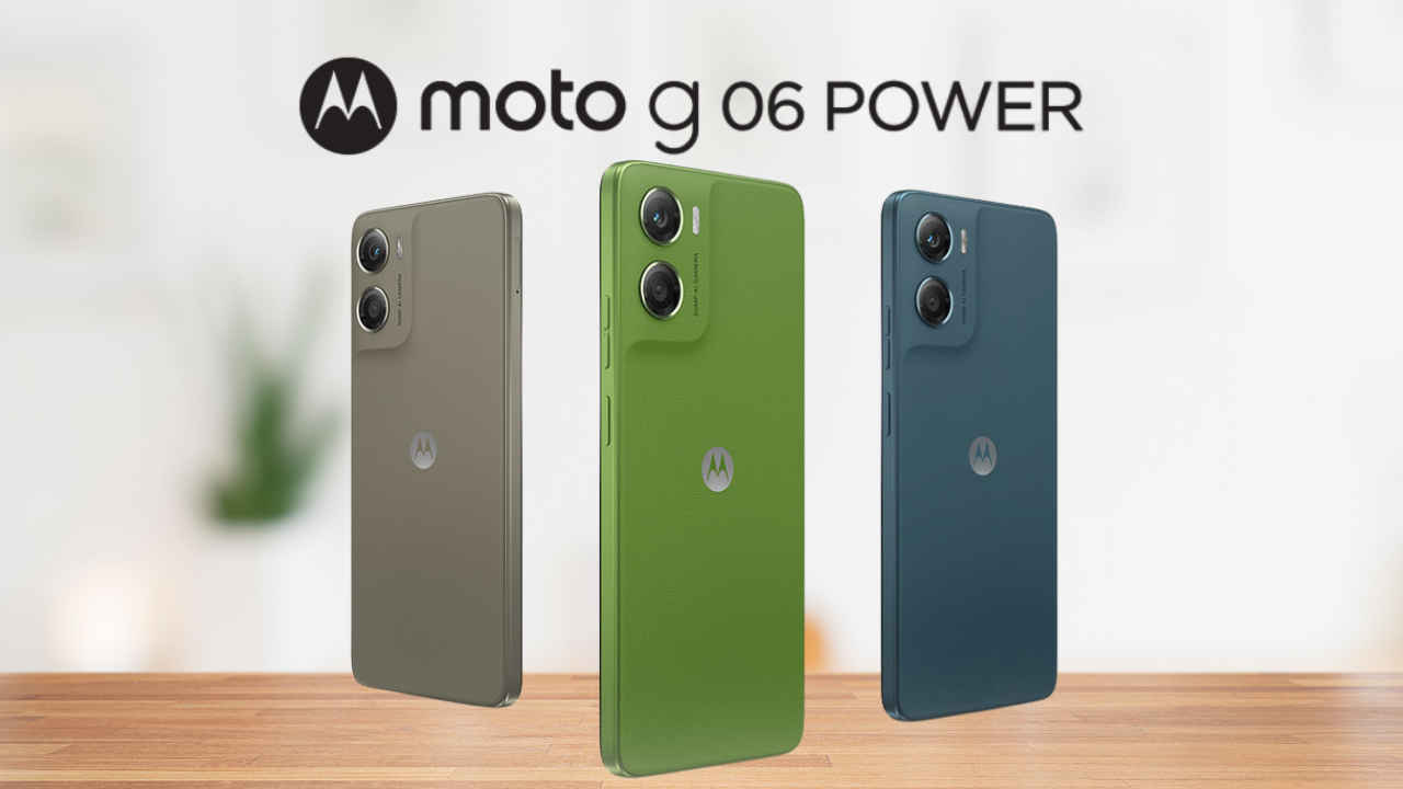 Dolby Atmos ಮತ್ತು 7000mAh ಬ್ಯಾಟರಿಯ Moto G06 Power ಬಿಡುಗಡೆ! ಬೆಲೆ ಮತ್ತು ಫೀಚರ್ಗಳೇನು ತಿಳಿಯಿರಿ