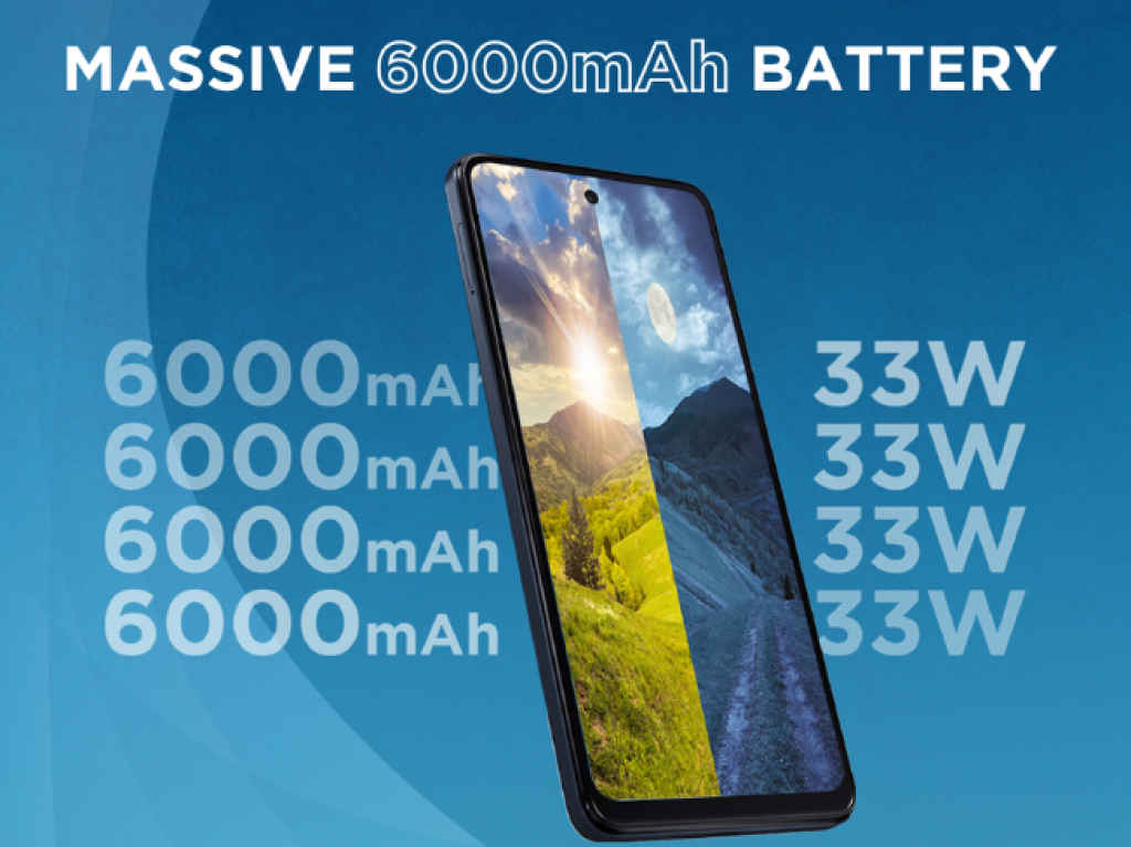 Motorola 6000mAh Smartphone Moto G24 Power