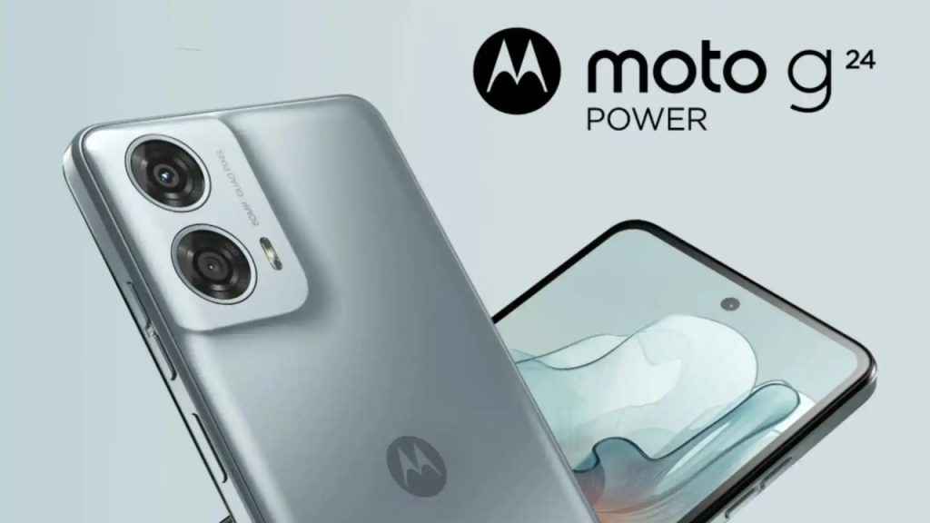 Moto G24 Power in India