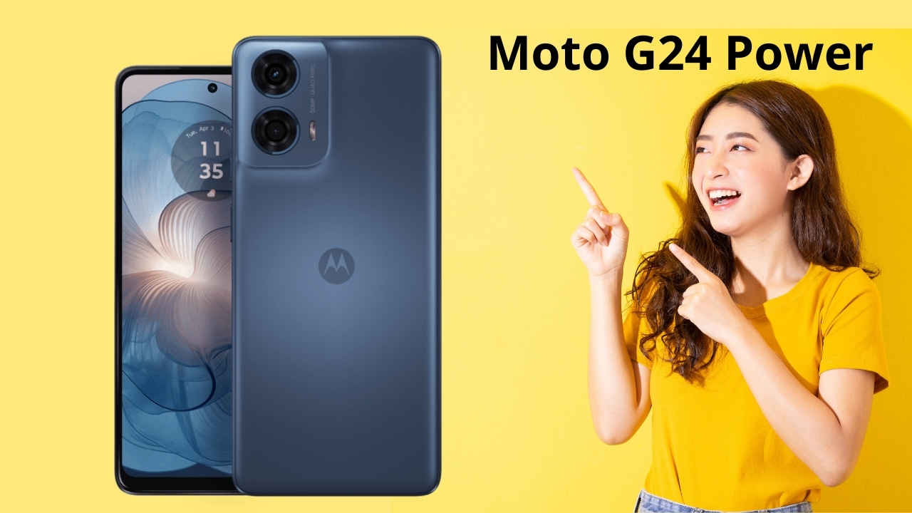 Moto G24 Power ची आज पहिली सेल सुरु, Flipkart वर लेटेस्ट स्मार्टफोन्स Best ऑफर्ससह उपलब्ध। Tech News 