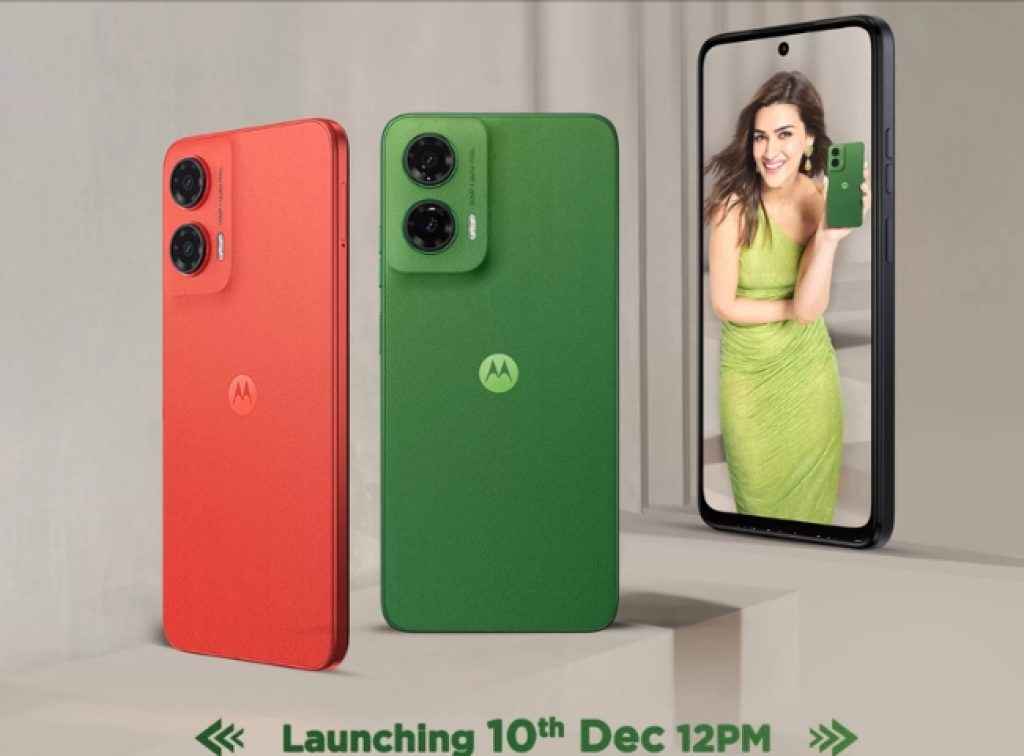 Moto G35 5G Launch 