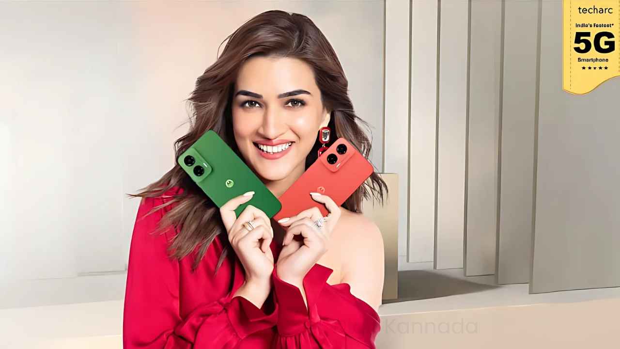 Moto G35 5G ಸ್ಮಾರ್ಟ್ಫೋನ್ 120Hz ಡಿಸ್ಪ್ಲೇ ಮತ್ತು 50MP ಕ್ಯಾಮೆರಾದೊಂದಿಗೆ ಕೇವಲ ₹9999 ರೂಗಳಿಗೆ ಬಿಡುಗಡೆ!