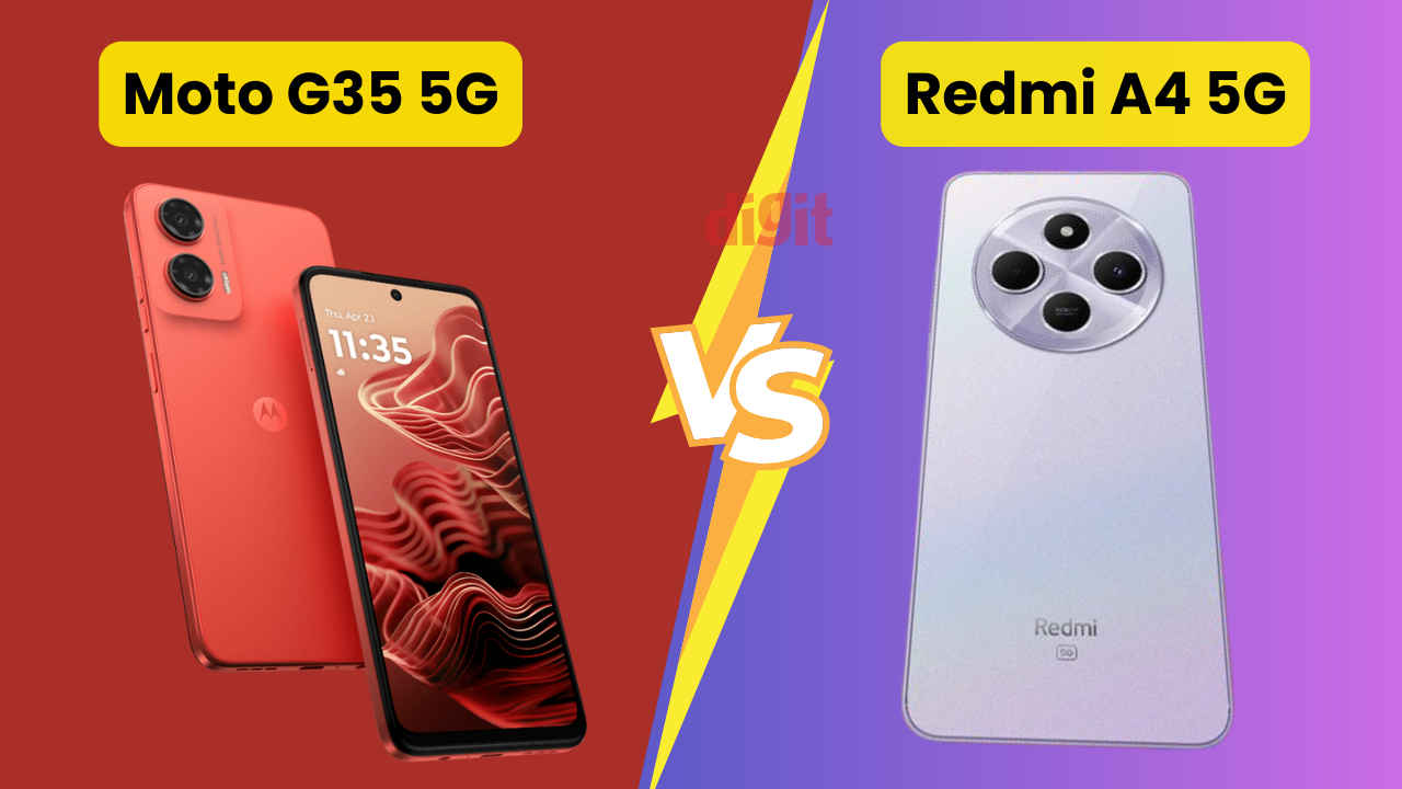 Moto G35 5G vs Redmi A4 5G: 10000 টাকার কমে দামে নতুন মোটো ফোন কি রেডমি ফোনকে দিতে পারবে টেক্কা, দেখে নিন দাম এবং স্পেক্সের তুলনা