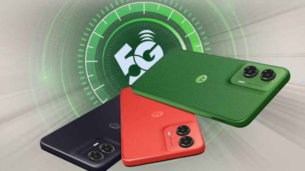 Moto G35 5G with 4k video recording camera launching