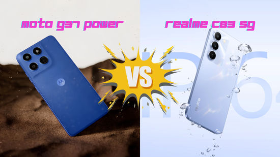 Moto G37 Power vs Realme C83 5G: 20 হাজারের কম শুরু দামে কোন স্মার্টফোনটি হবে সেরা চয়েজ