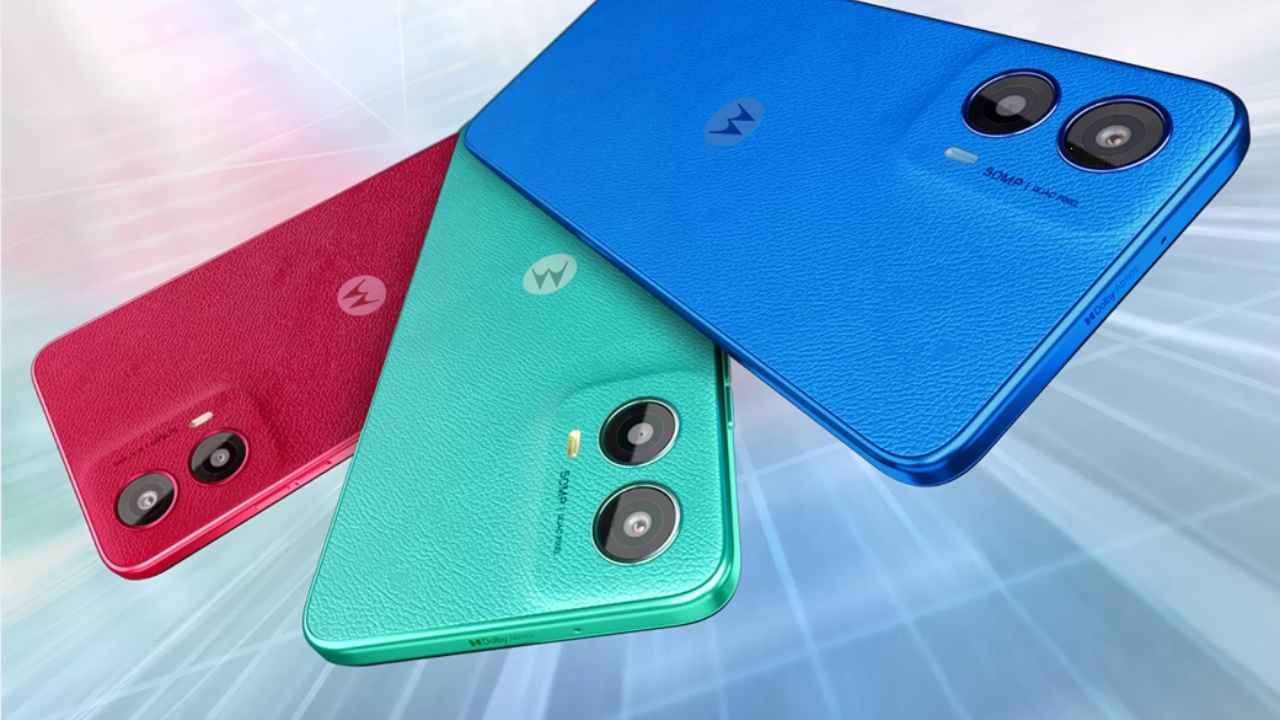 50MP कॅमेरासह Moto G45 5G फोन भारतीय बाजारात लाँच, किंमत 10 हजार रुपयांपेक्षा कमी 