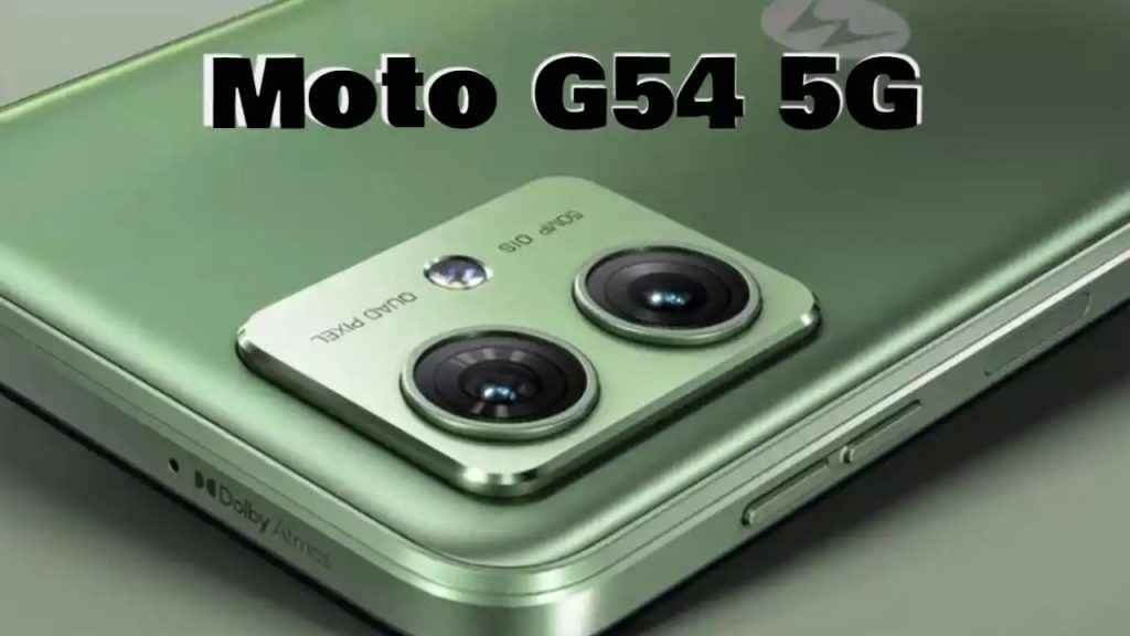 Moto G54 5G