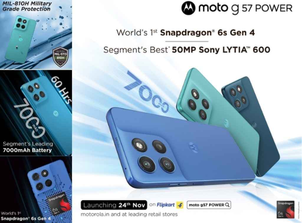 Moto G57 5G Launch