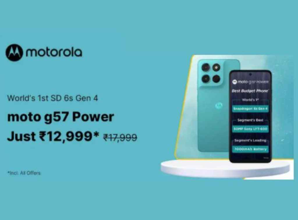 Moto G57 Powe