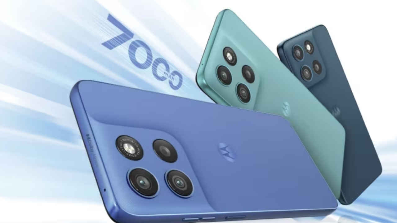 12,999 টাকায় 7000mAh ব্যাটারি সহ Moto 5G স্মার্টফোন, আজ প্রথম সেল সস্তায় কেনার সুযোগ