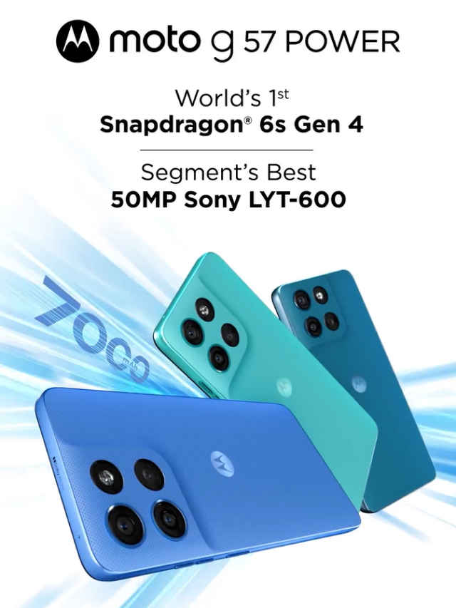 Moto G57 Power 5G Launched in India