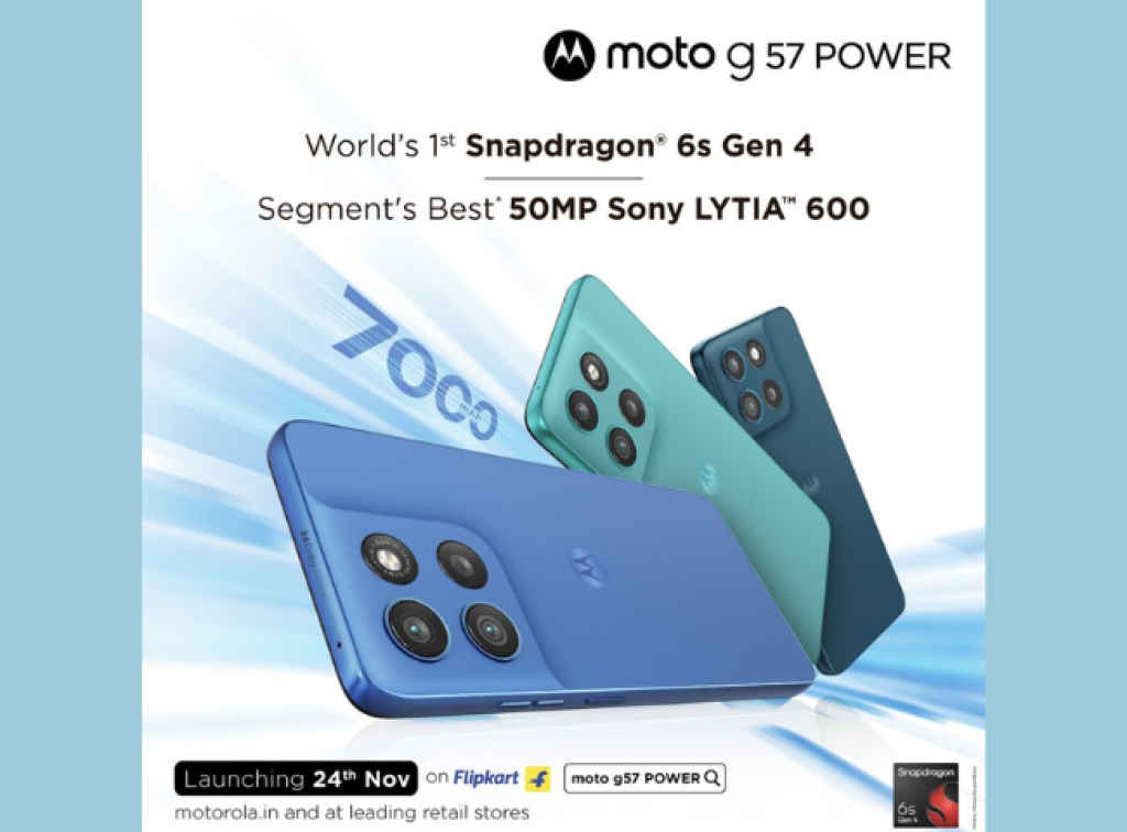 Moto G57 Power India Launch
