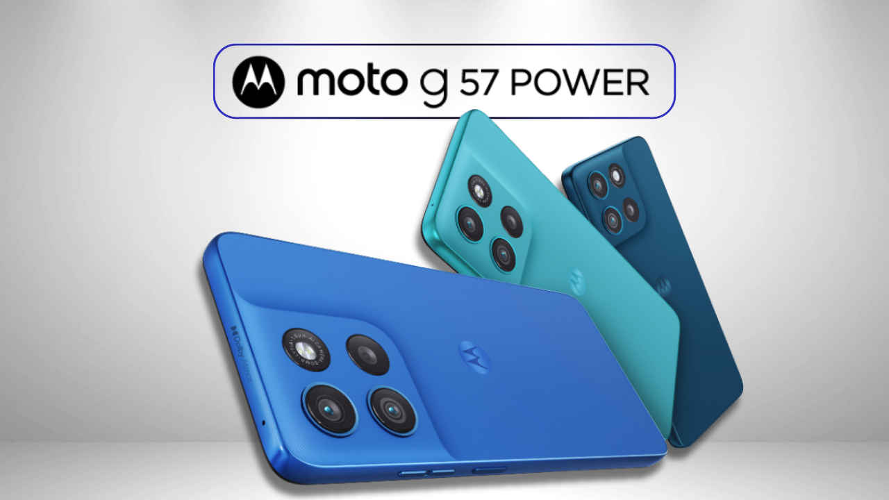 ಭಾರತದಲ್ಲಿ Moto G57 Power ಸ್ಮಾರ್ಟ್ಫೋನ್ 7000mAh ಬ್ಯಾಟರಿಯೊಂದಿಗೆ ಬಿಡುಗಡೆಗೆ ಡೇಟ್ ಕಂಫಾರ್ಮ್!