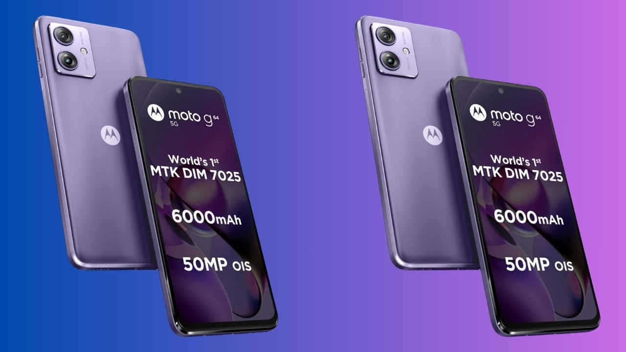 Moto G64 5G को टक्कर देते हैं ये 5 मोबाइल फोन, बड़ी है बेस्ट ऑल्टरनेटिव्स की ये लिस्ट