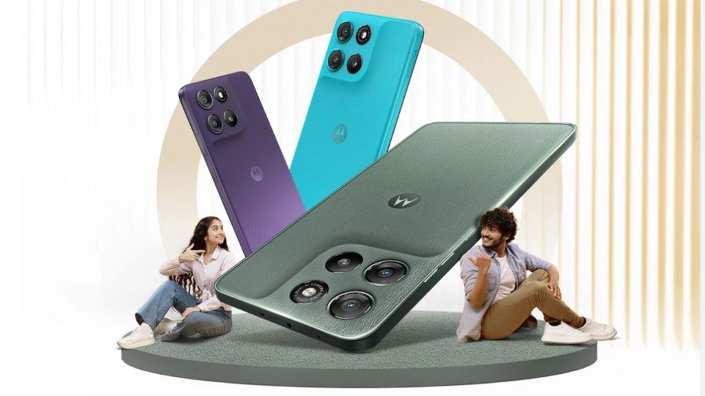 Motorola G67 Power 5G with massive 7000mAh Battery phone first sale 12 November