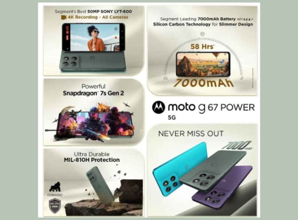 Moto G67 Power 5G