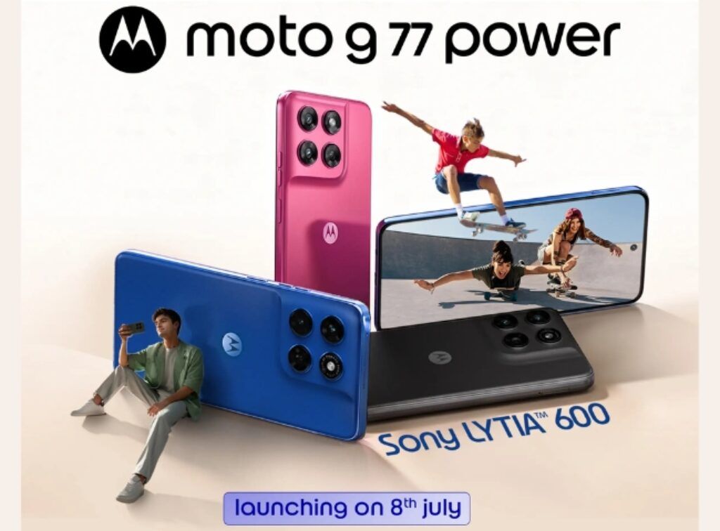 Moto G77 Power