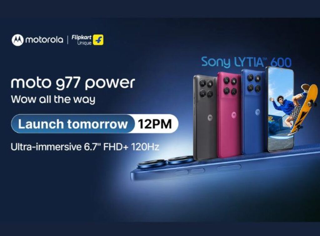 Moto G77 Power