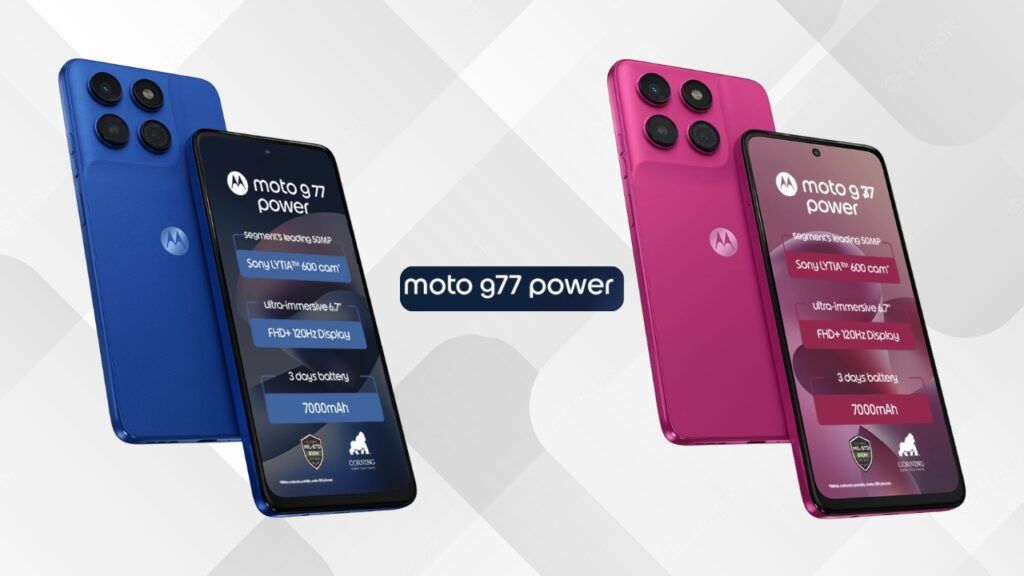 Moto G77 Power launched in India and know the price and features