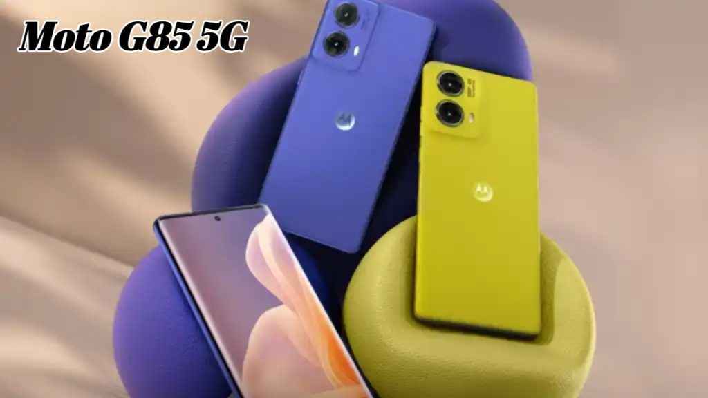 लेटेस्ट Moto G85 5G स्मार्टफोन भारतात लाँच